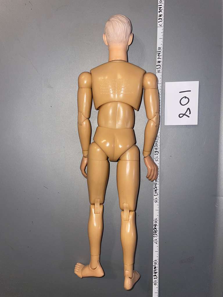 1/6 Scale Nude Dragon Figure