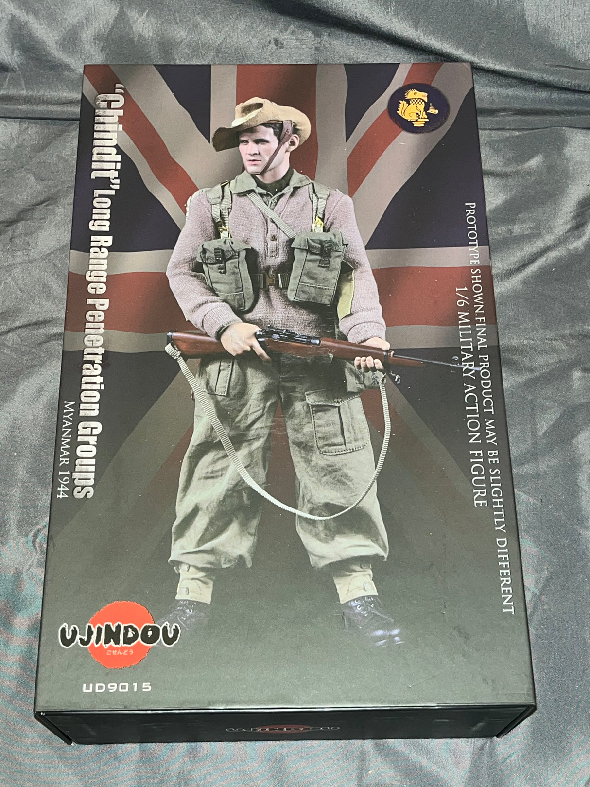 1/6 Scale WWII British Chindit Infantryman - NIB Ujindou
