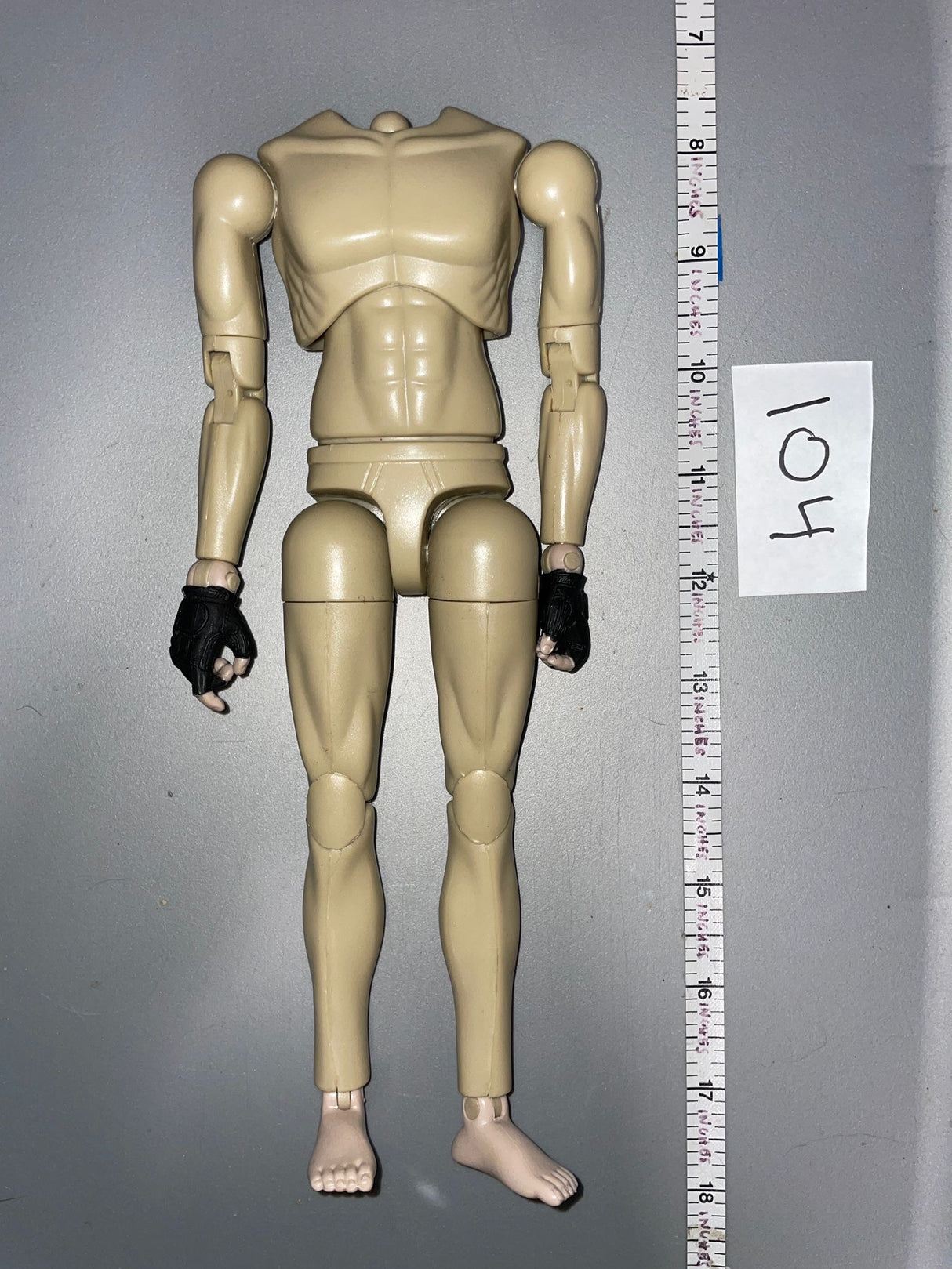 1/6 Scale Nude BBI Figure