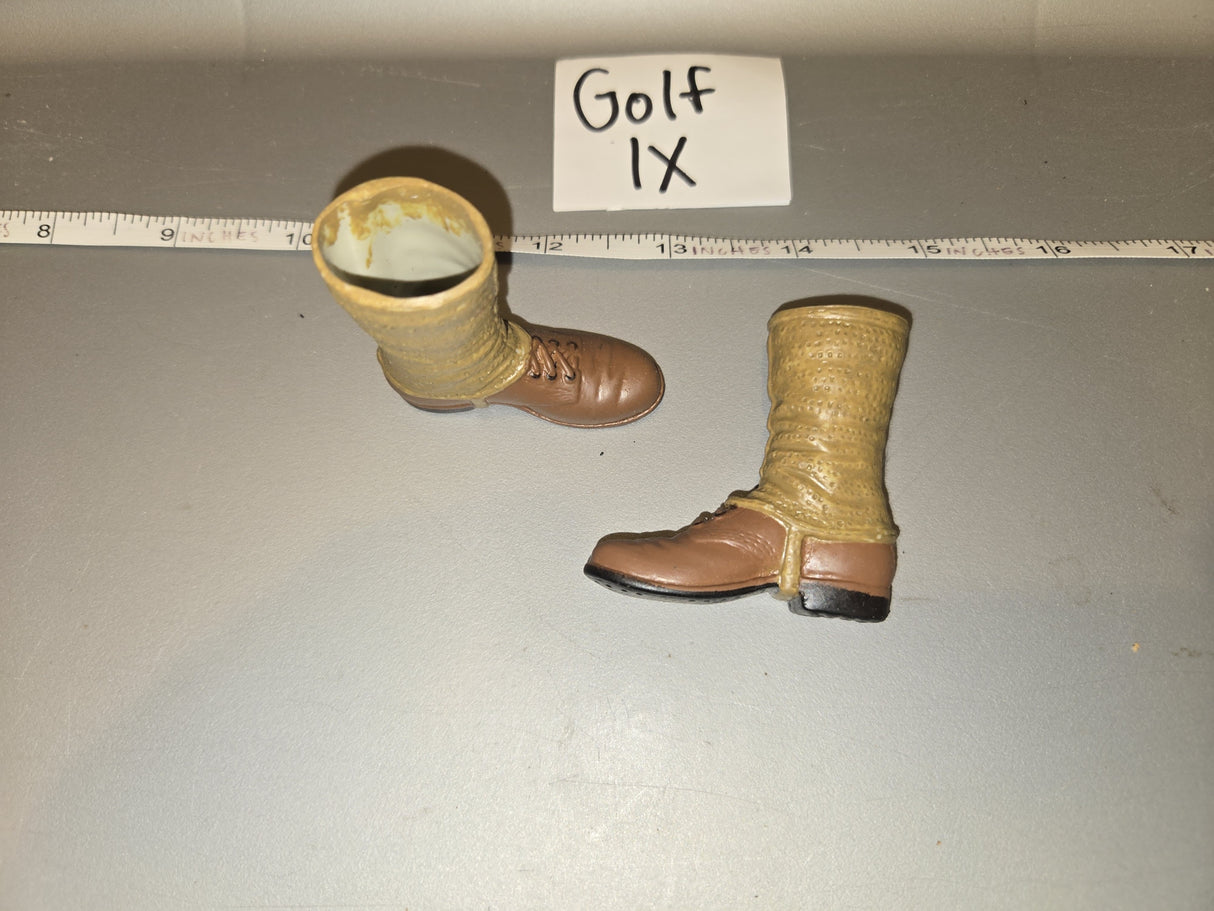 1/6 Scale WWII US Boots