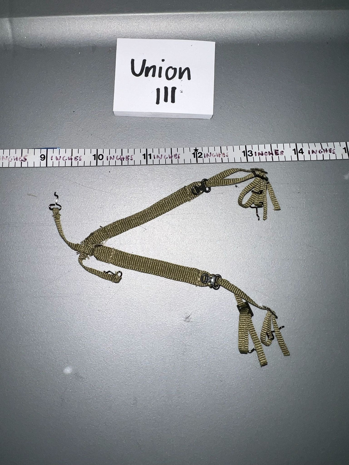 1:6 WWII US Suspenders