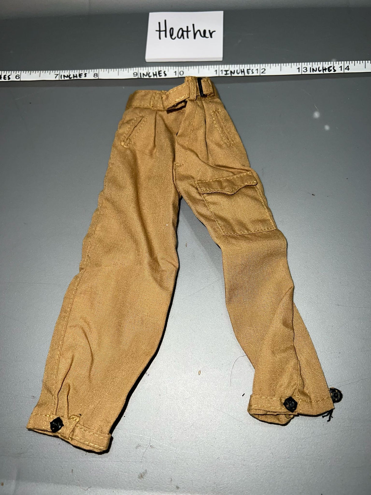 1/6 Scale WWII German Tropical Afrika Korps Luftwaffe Pants
