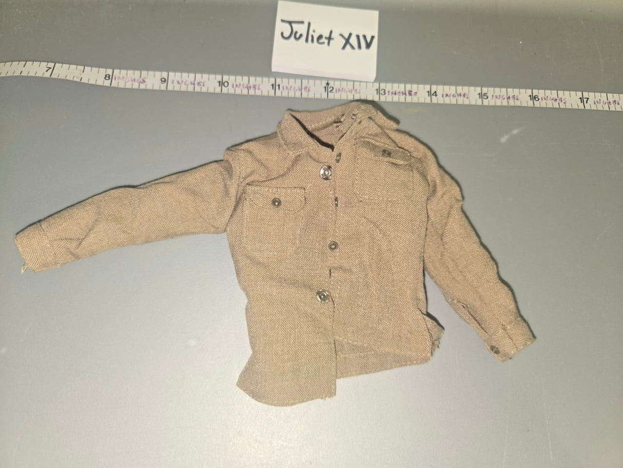 1/6 Scale WWII US Uniform Shirt