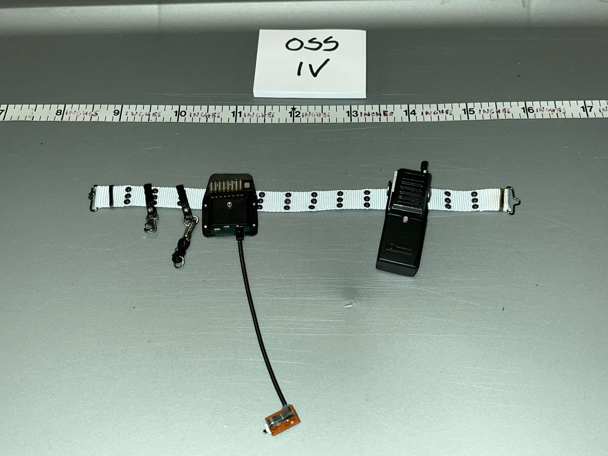 1/6 Scale Belt Rig - Science Fiction Ghostbusters Ghost Hunting Squad - Present Toys