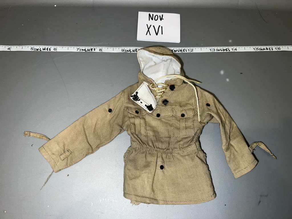 1/6 WWII German Gebirgsjager Anorak Parka