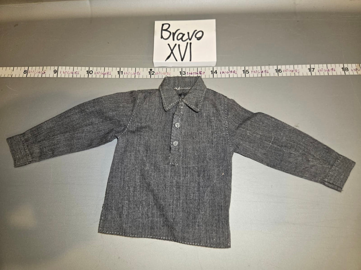 1/6 Scale Civil War Western Era Shirt