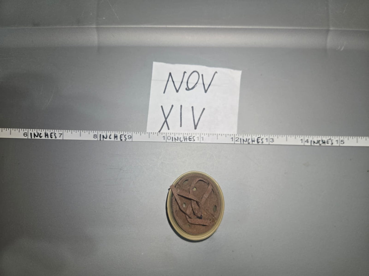 1:6 Scale WWII German Fallschirmjager Helmet