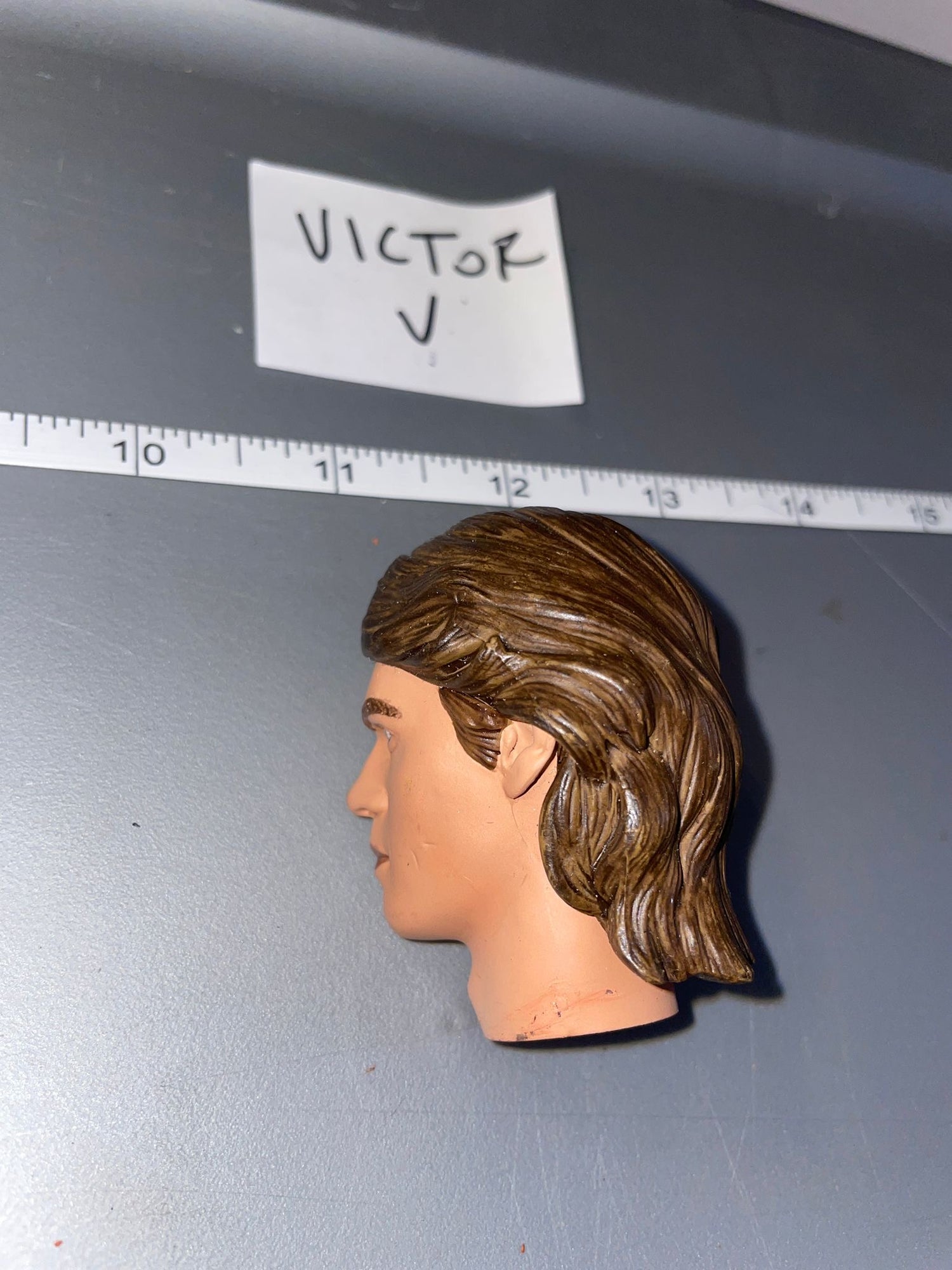 1/6 Scale Star Wars Anakin Skywalker Head Sculpt