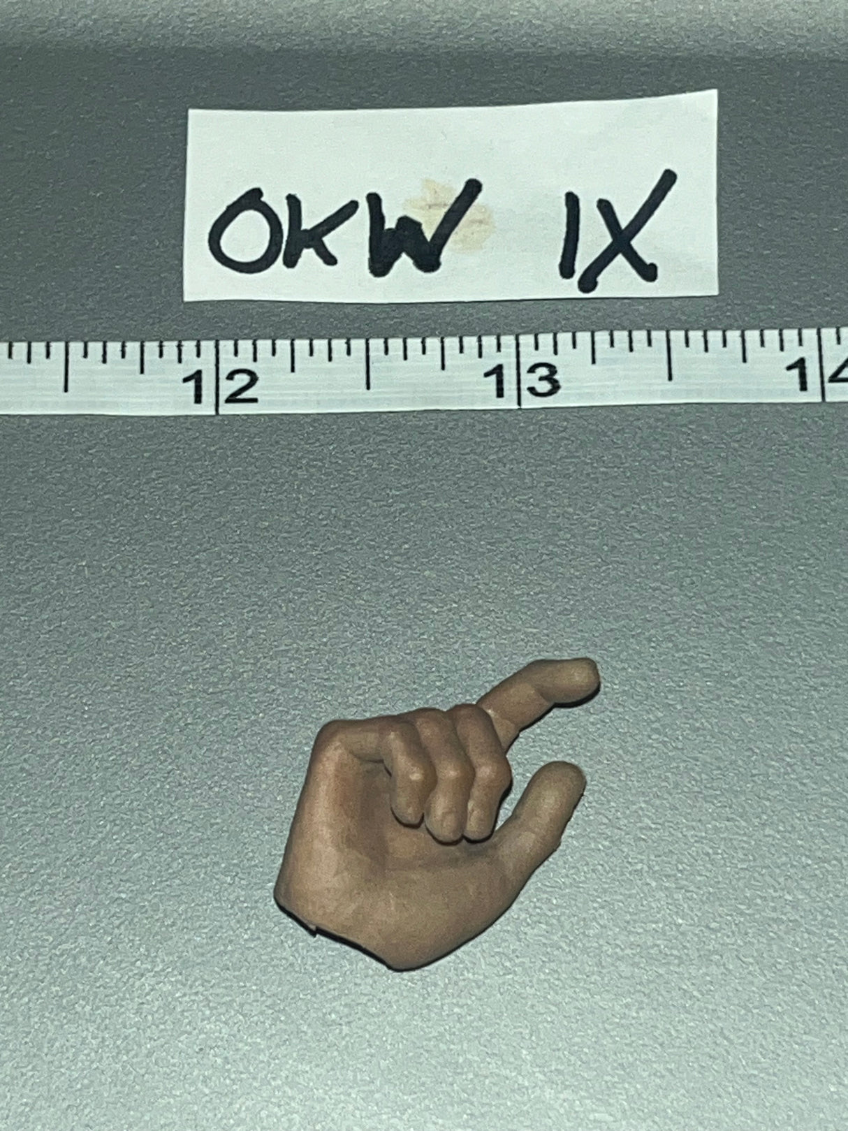 1/6 Scale World War One German Trigger - Red Baron Facepool