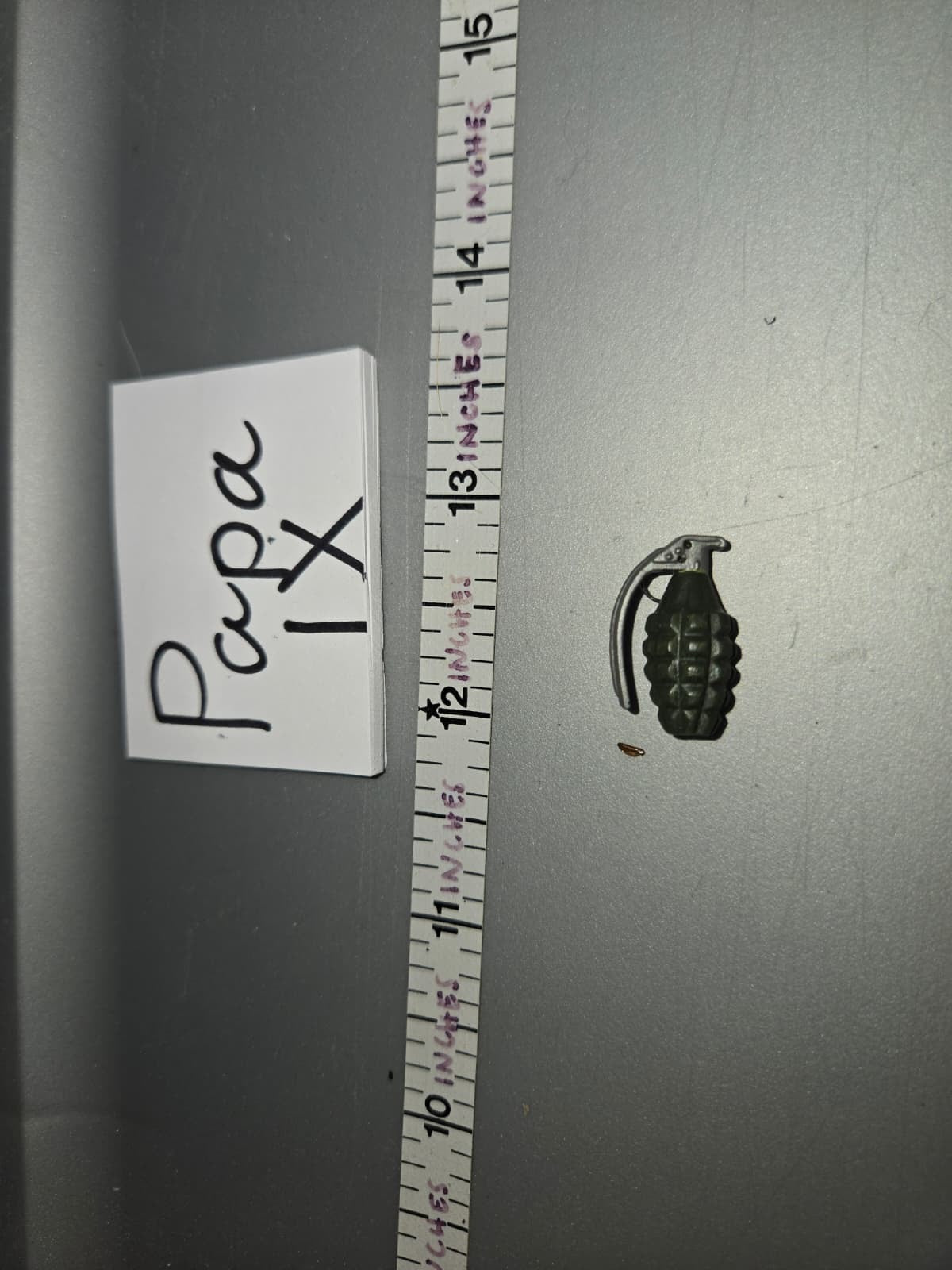 1/6 Scale WWII US Metal Grenade