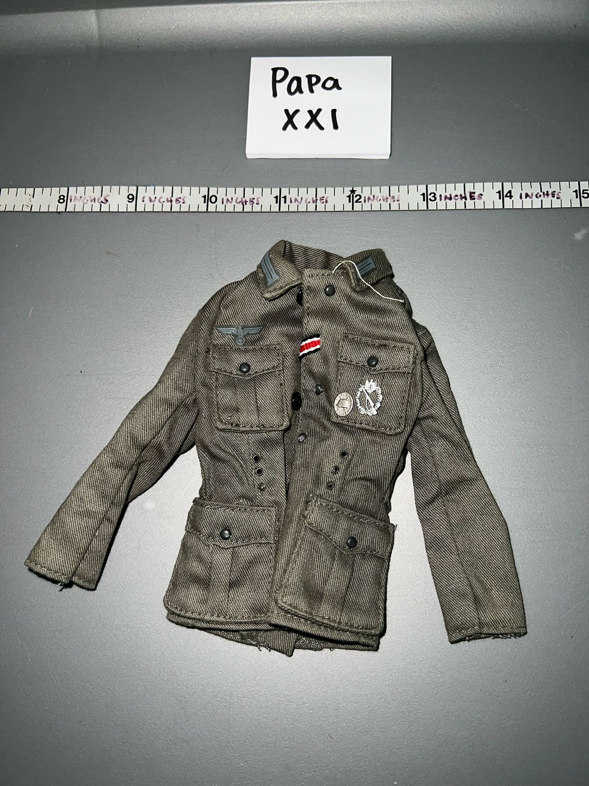 1/6 Scale WWII German Tunic / Blouse