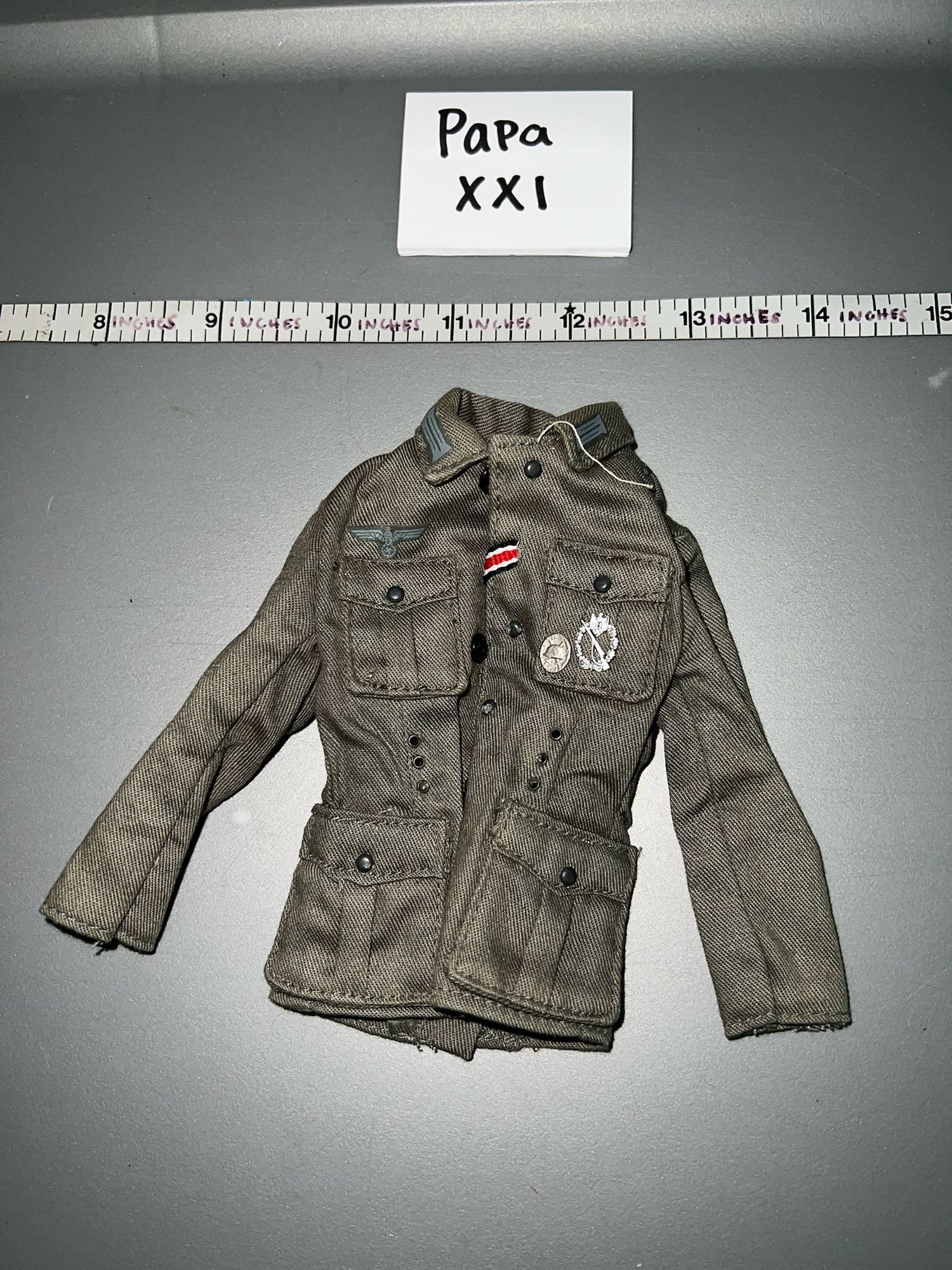 1/6 Scale WWII German Tunic / Blouse