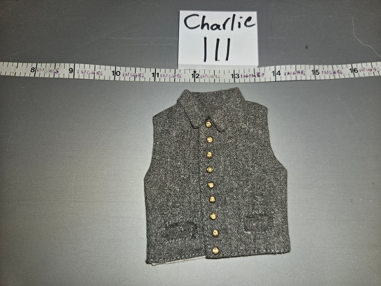 1/6 Scale Civil War Western Confederate Vest