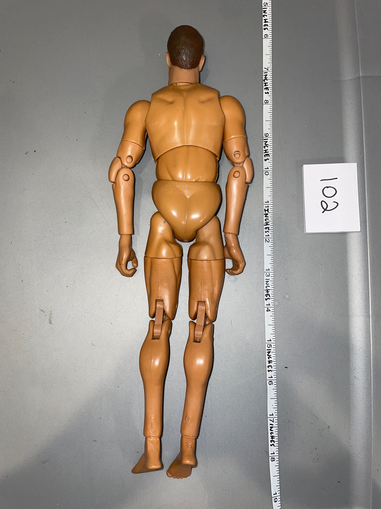 1/6 Scale Nude Ultimate Soldier Figure