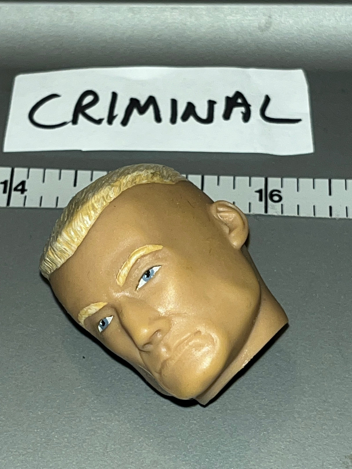 1/6 Scale Elite Brigade Head Sculpt - Vintage GI Joe Remake