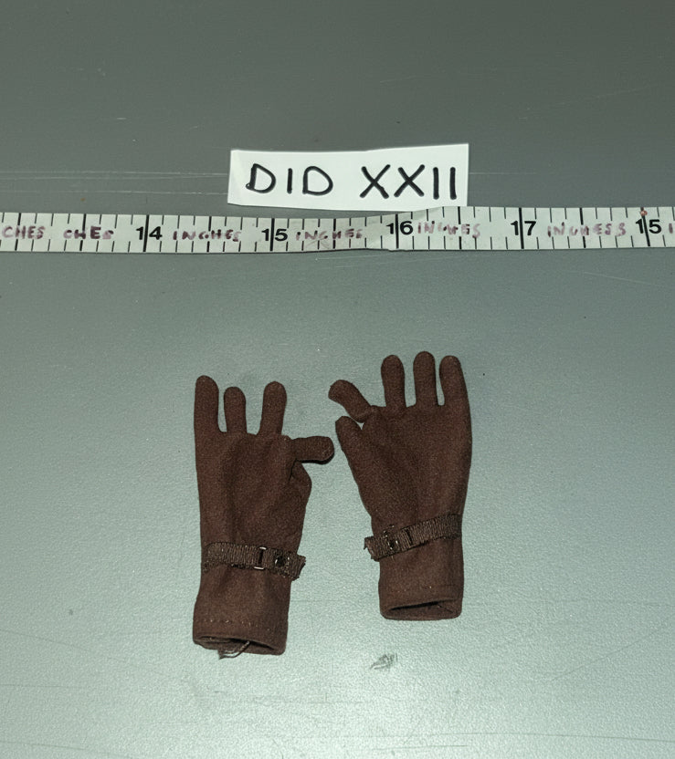 1/6 Scale DID WWII German Gloves - Luftwaffe Pilot Erich Hartman