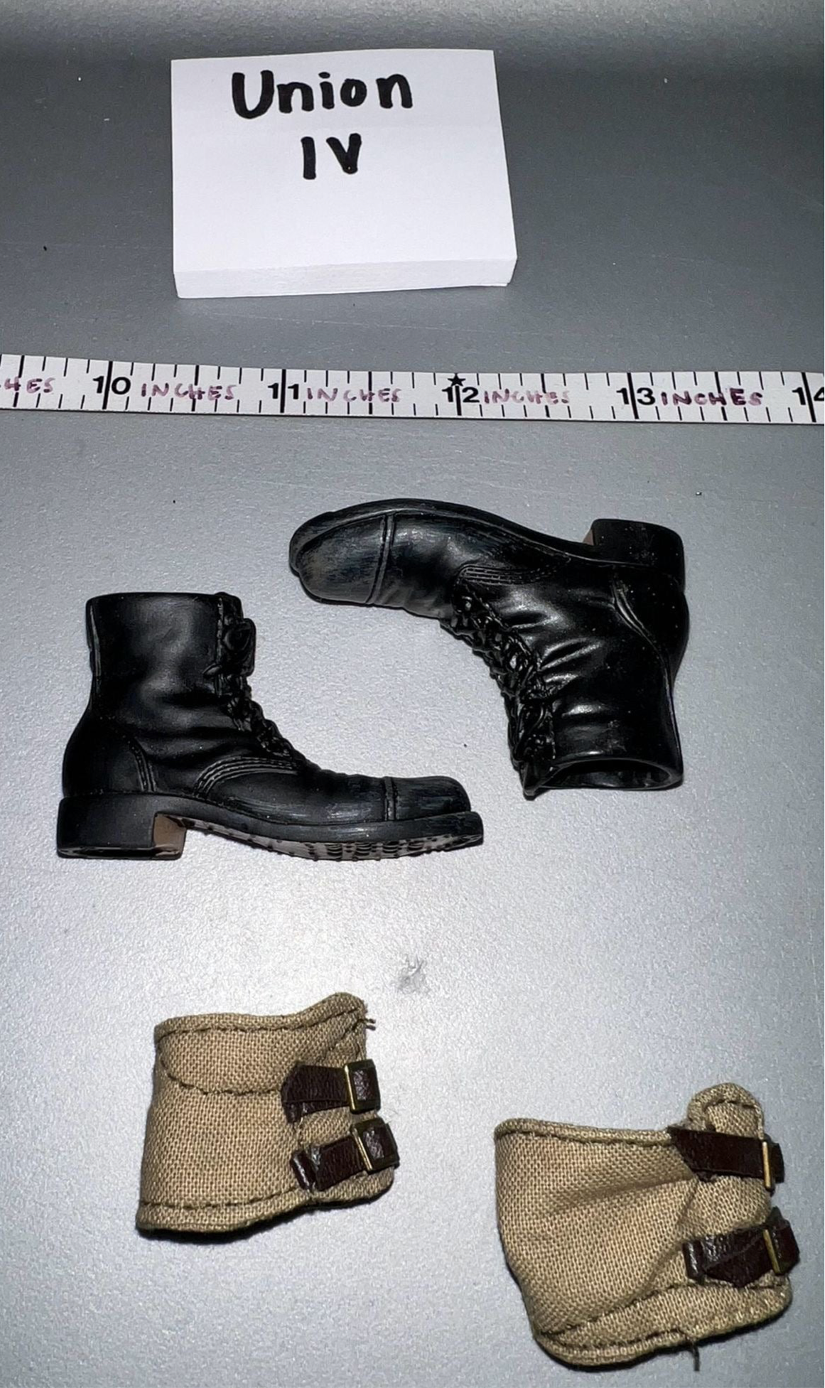 1/6 Scale WWII British Boots