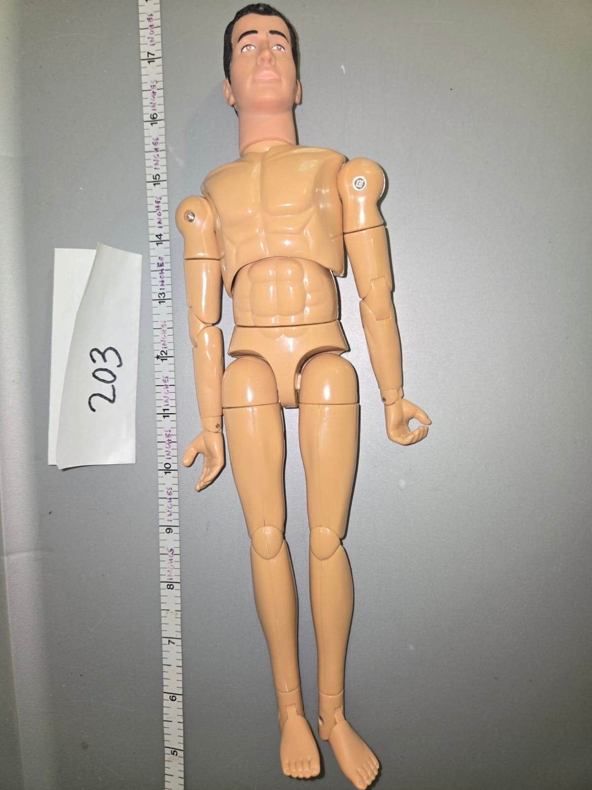 1/6 Scale Nude Figure Body