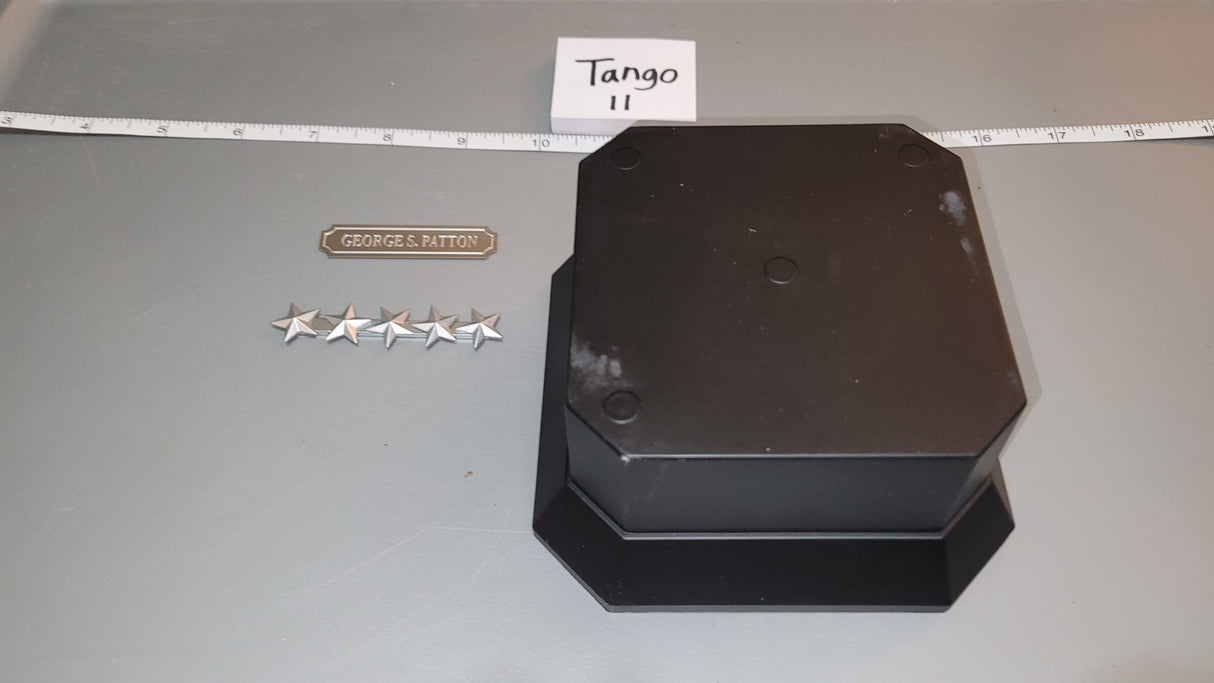 1/6 Scale WWII US Figure Stand - DID Patton