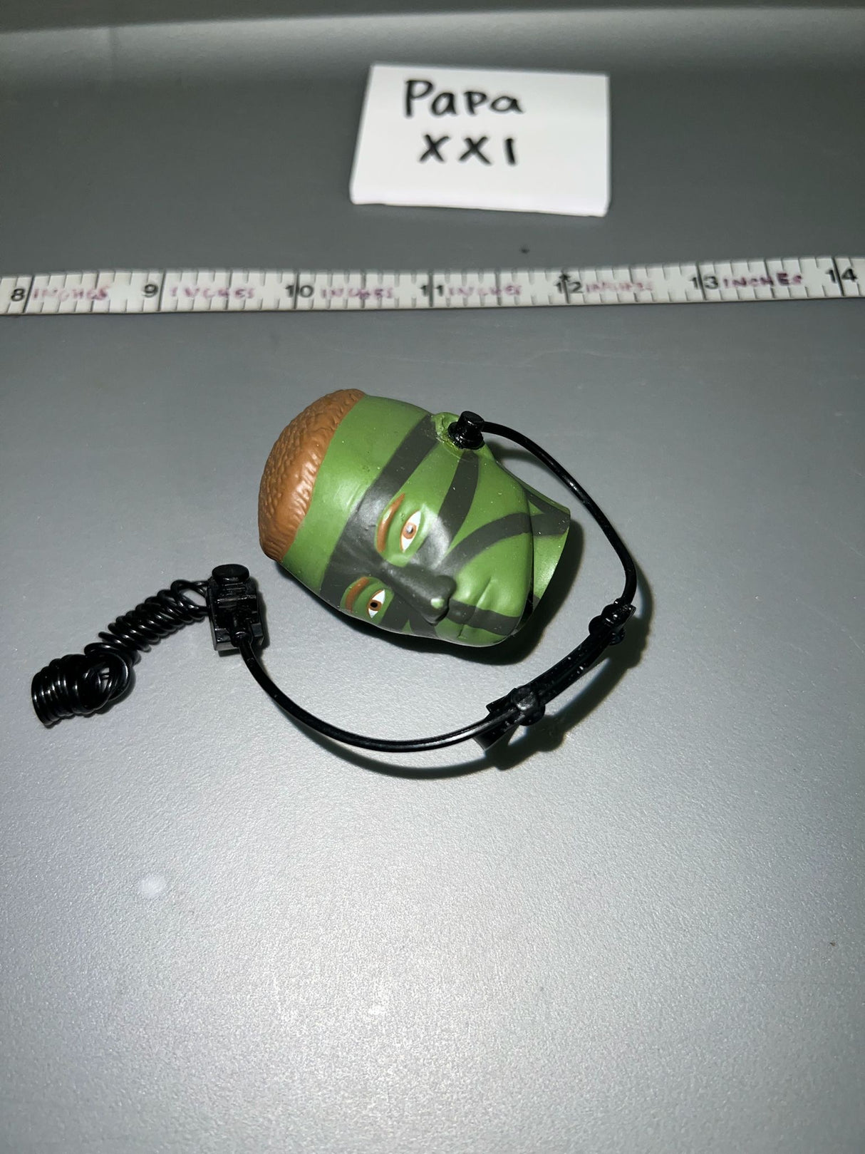 1/6 Scale Hasbro GI Joe Vintage Remake Head Sculpt