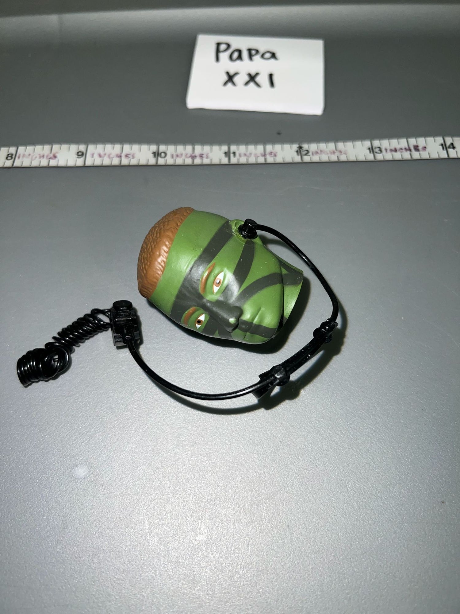 1/6 Scale Hasbro GI Joe Vintage Remake Head Sculpt