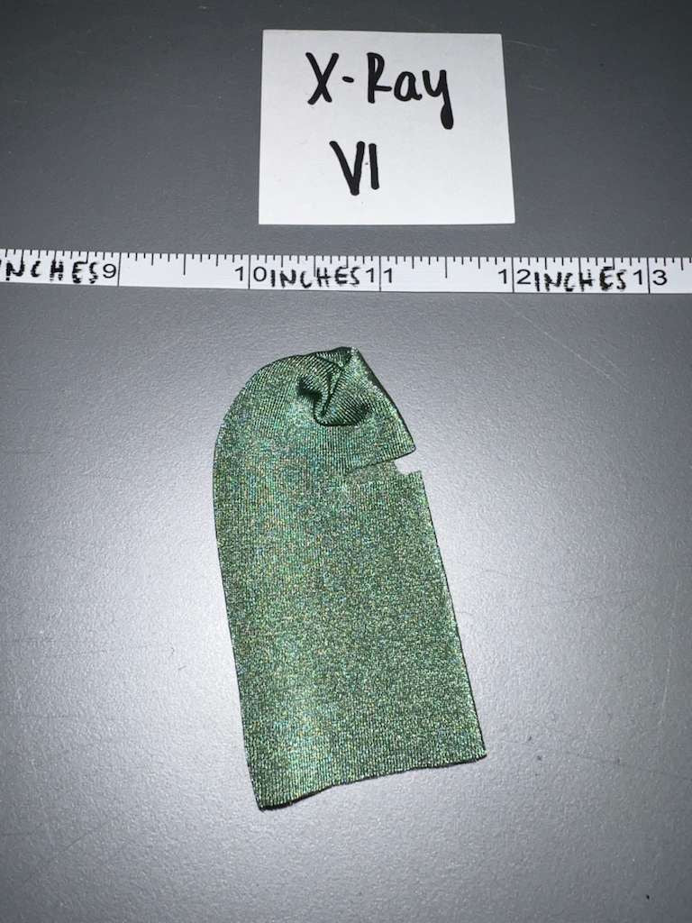 1/6 Scale Modern Era Green Balaclava Mask
