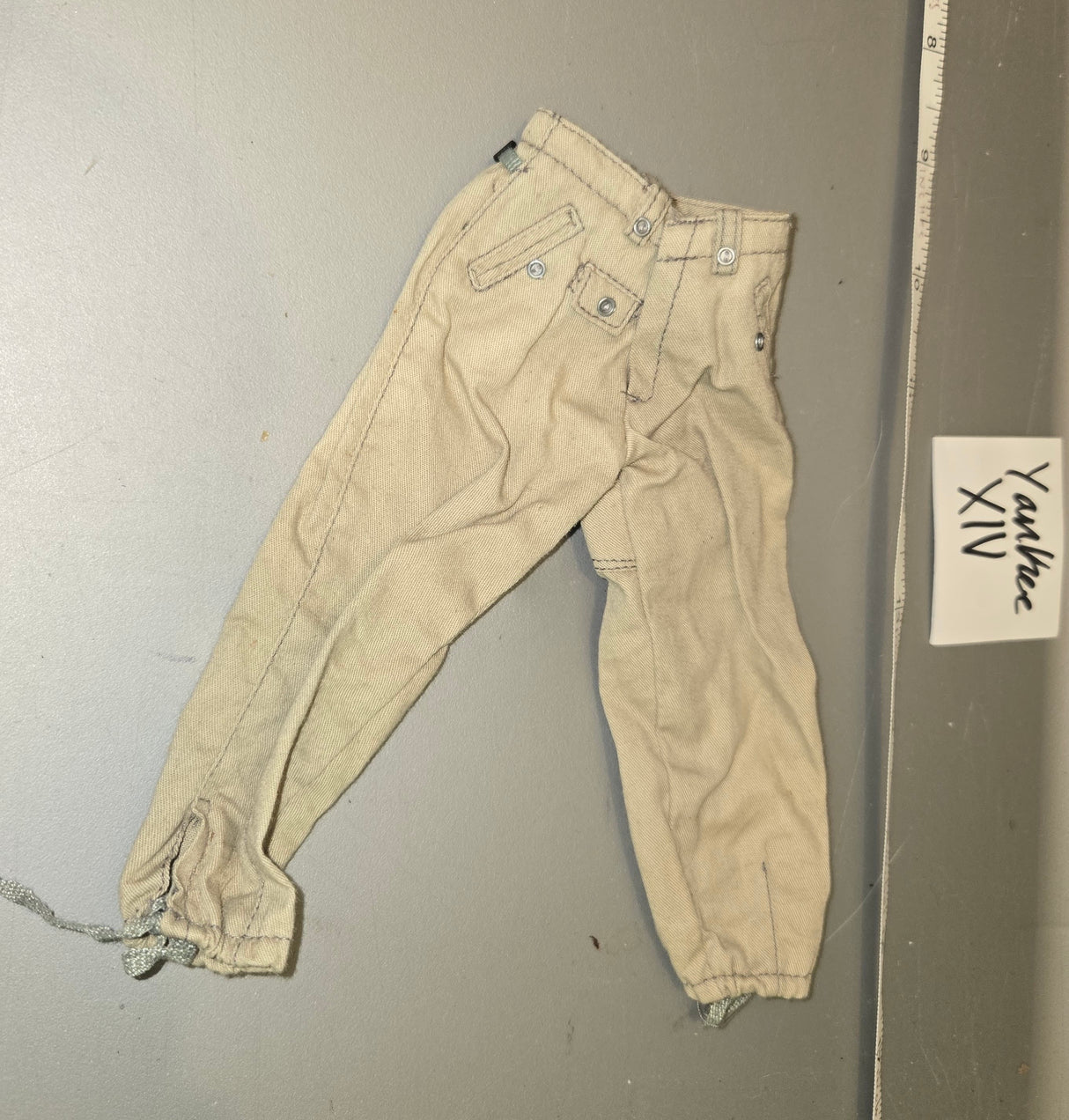 1/6 Scale WWII German Grey Pants