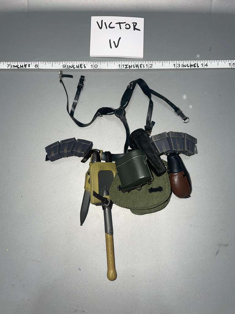 1/6 Scale WWII German Field Gear