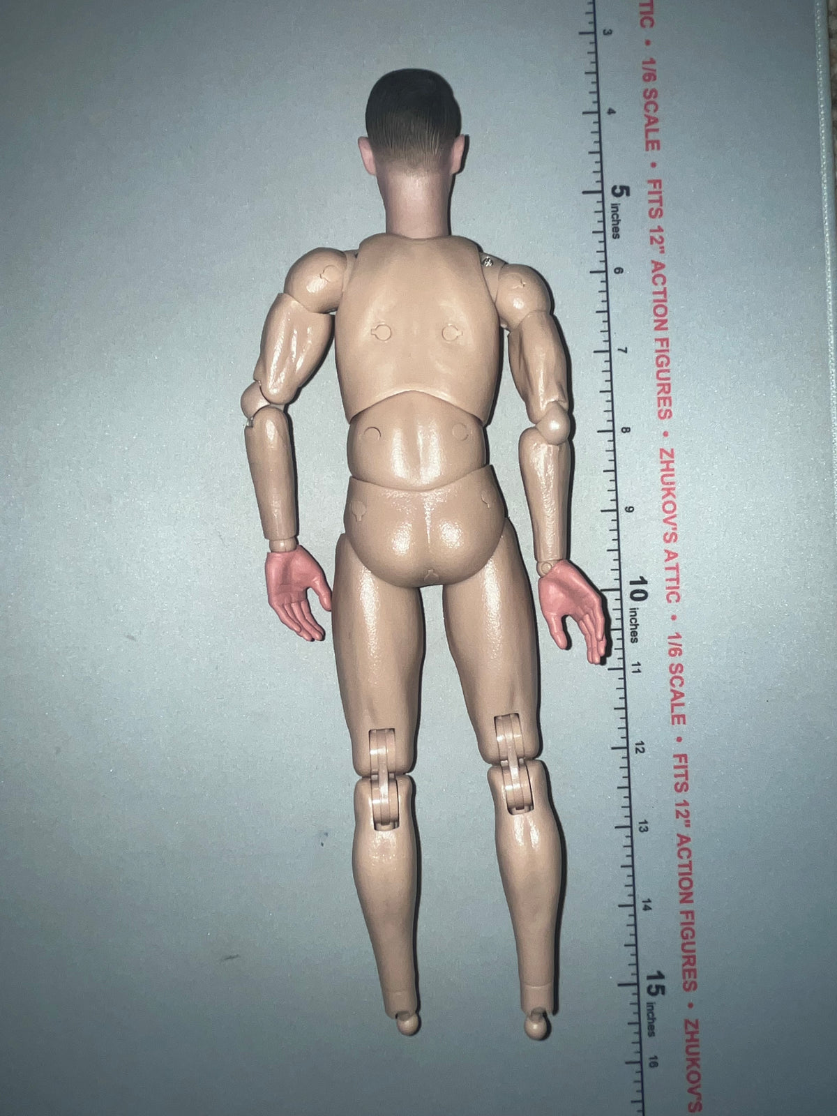 1/6 Scale WWII US Nude Figure - General MacAthur ujindou