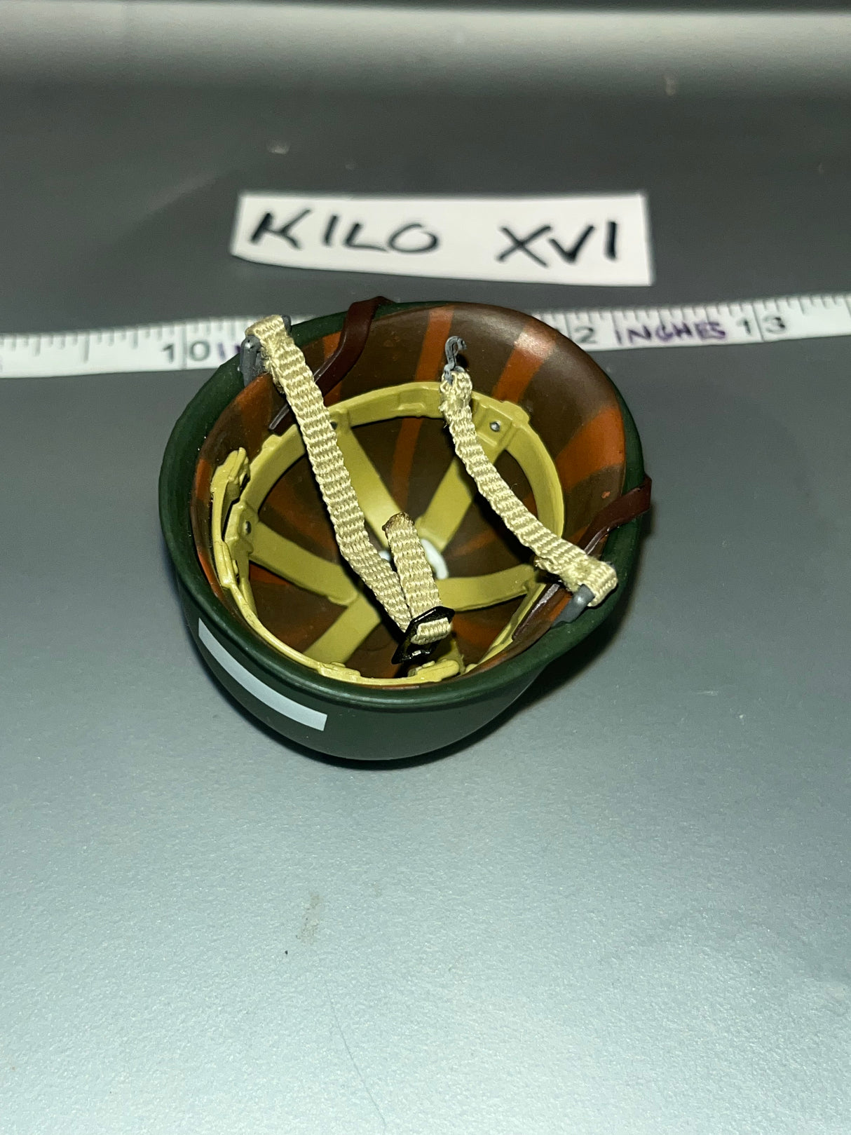 1/6 Scale WWII US Glider Troops Helmet