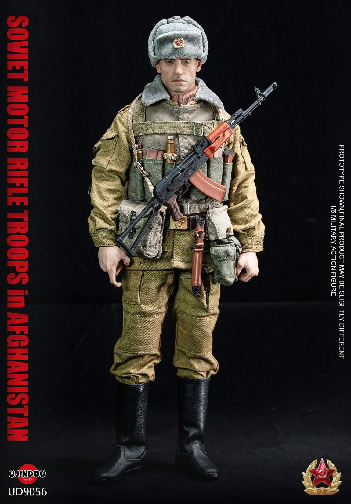 *Preorder* UJINDOU SOVIET MOTOR RIFLE TROOPS IN AFGHANISTAN UD-9056
