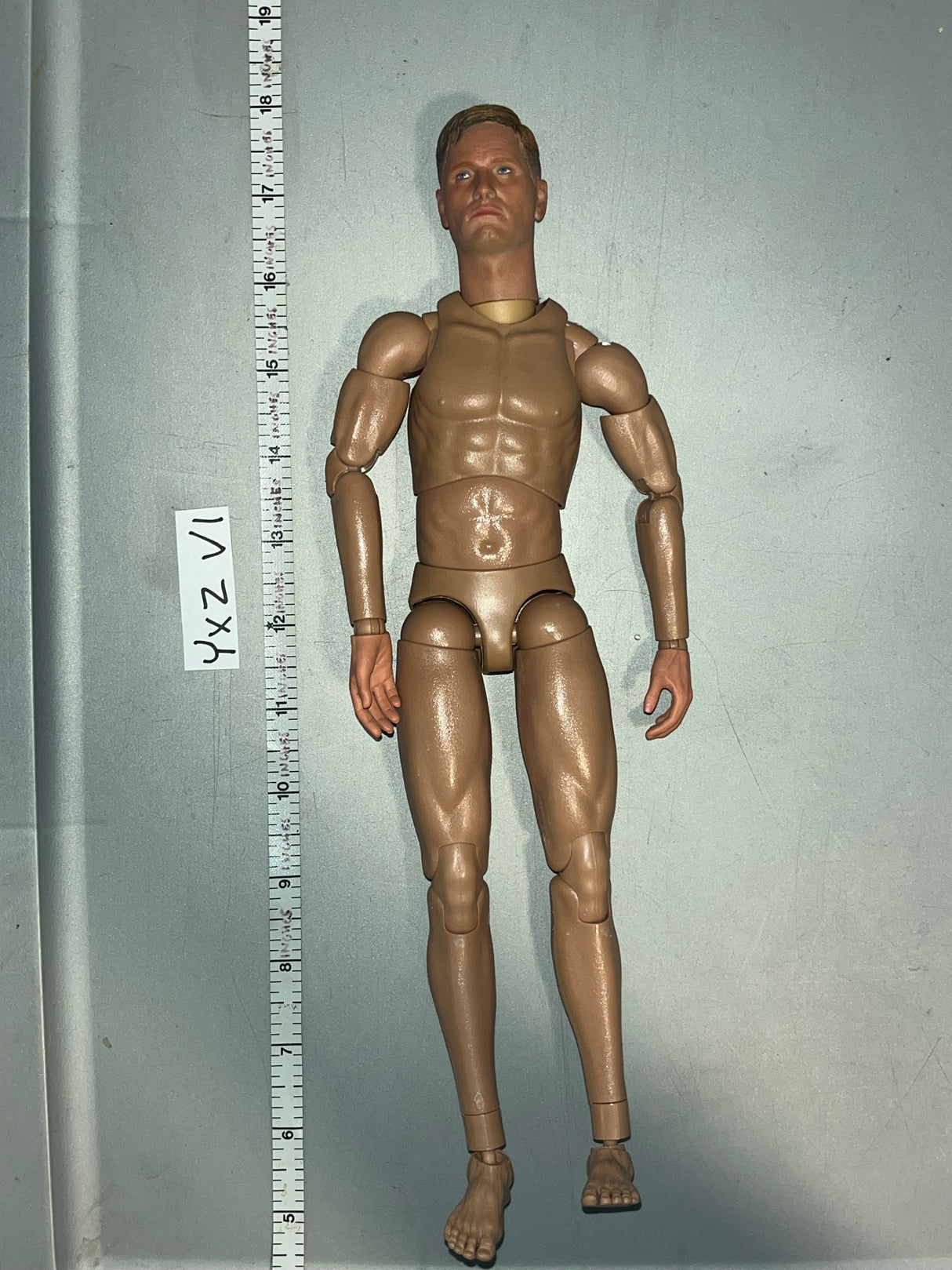 1:6 Scale WWII German Nude Figure - UJINDOU UD9051 11.FrW.Pz.Gren.Div"Nordland" Vistula- Oder 1945