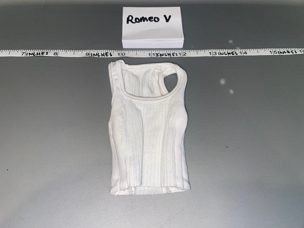 1:6 Scale Modern Era White Shirt