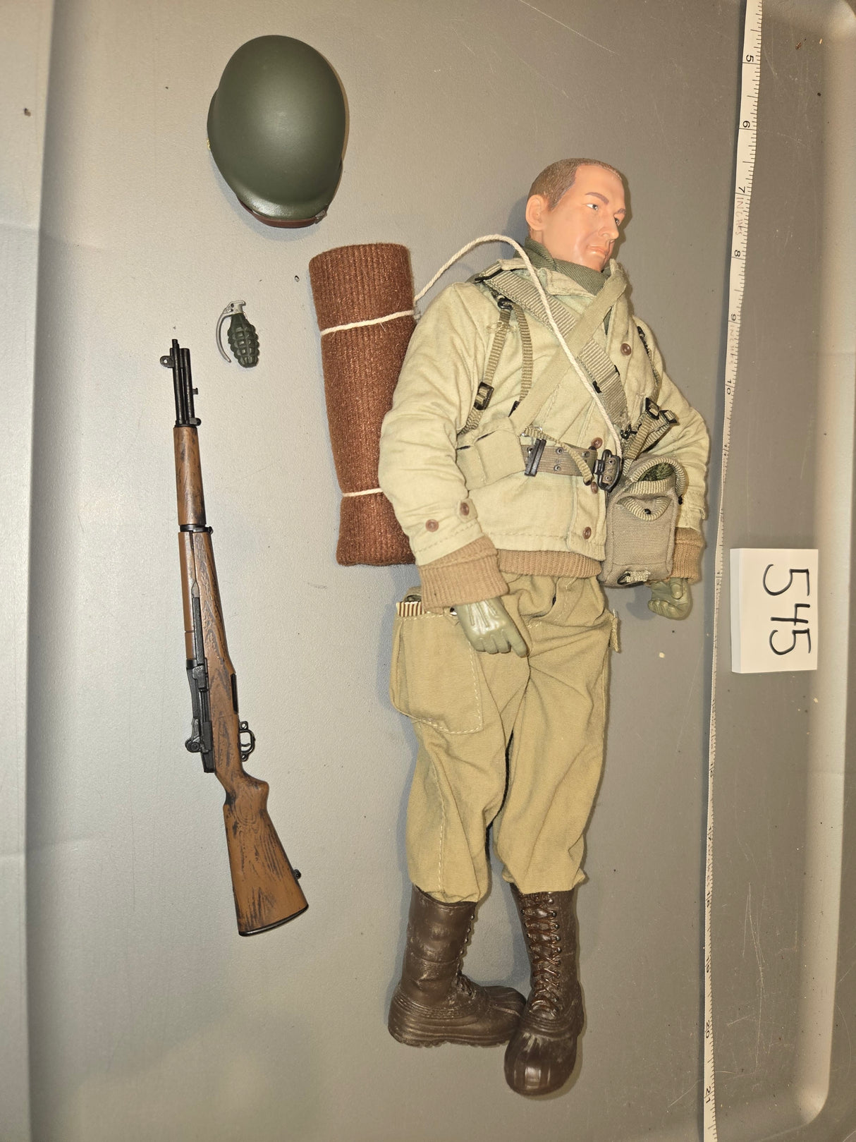 1:6 Scale WWII US Infantry Dressed Figure