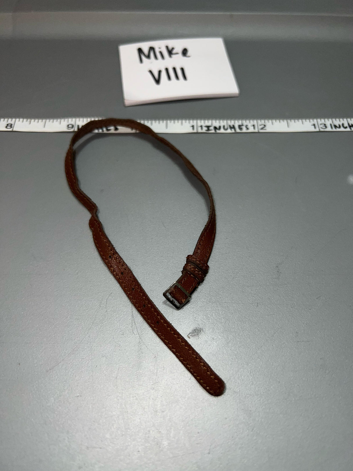 1:6 Scale Modern Western Civilian Leather Belt