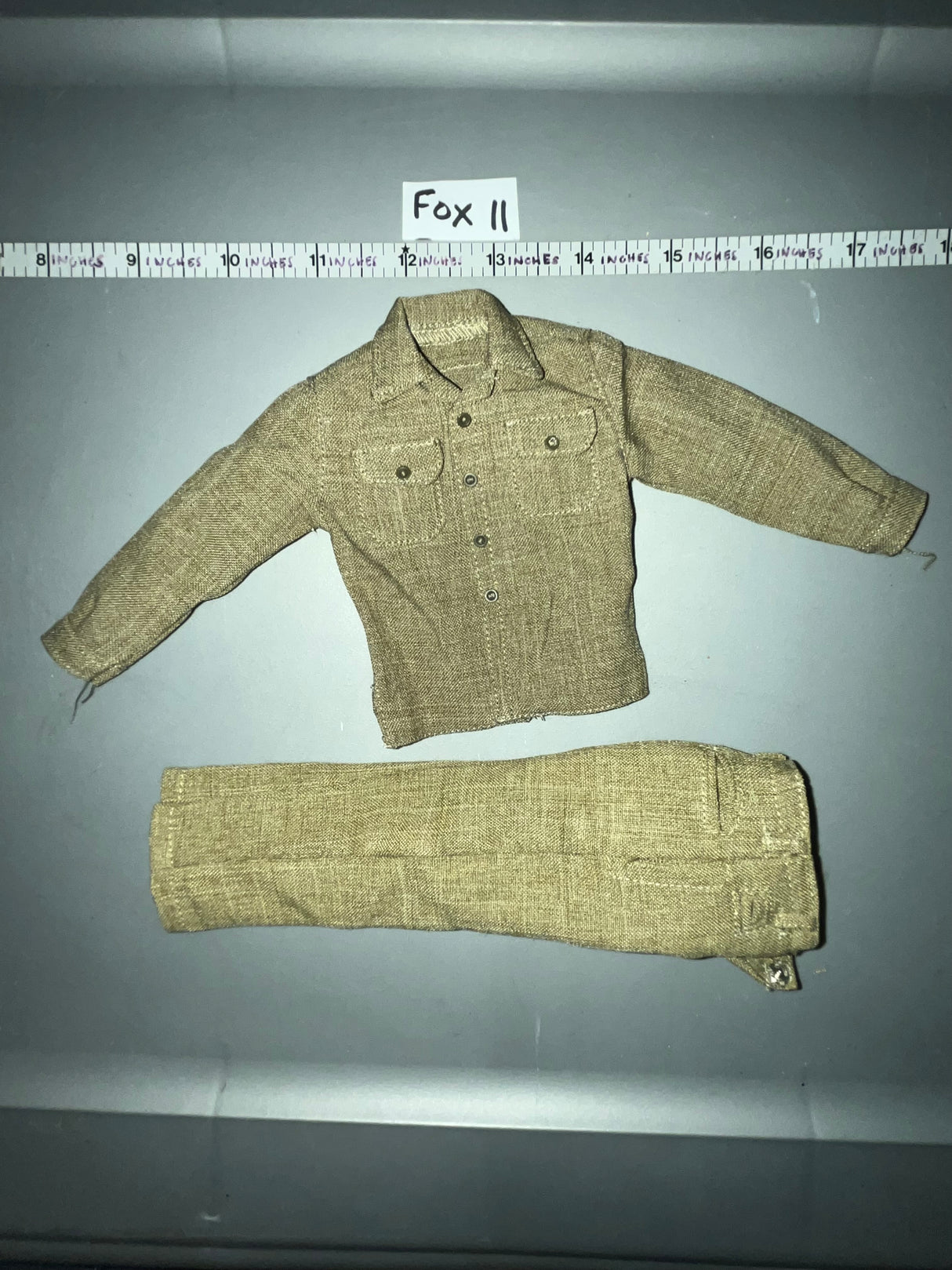 1/6 Scale WWII US M1941 Wool Uniform
