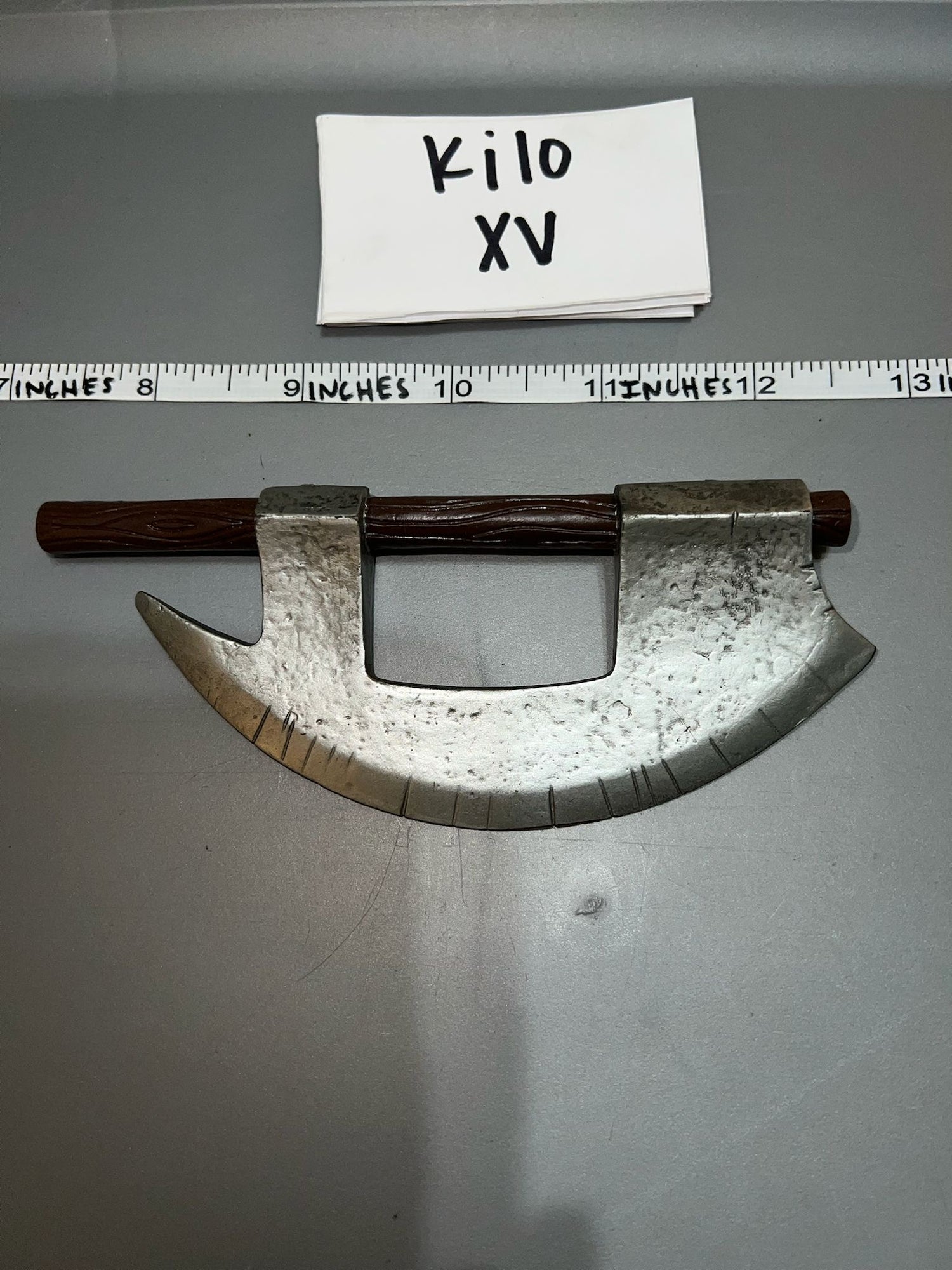 1/6 Scale Star Wars Medieval Fantasy Axe Blade