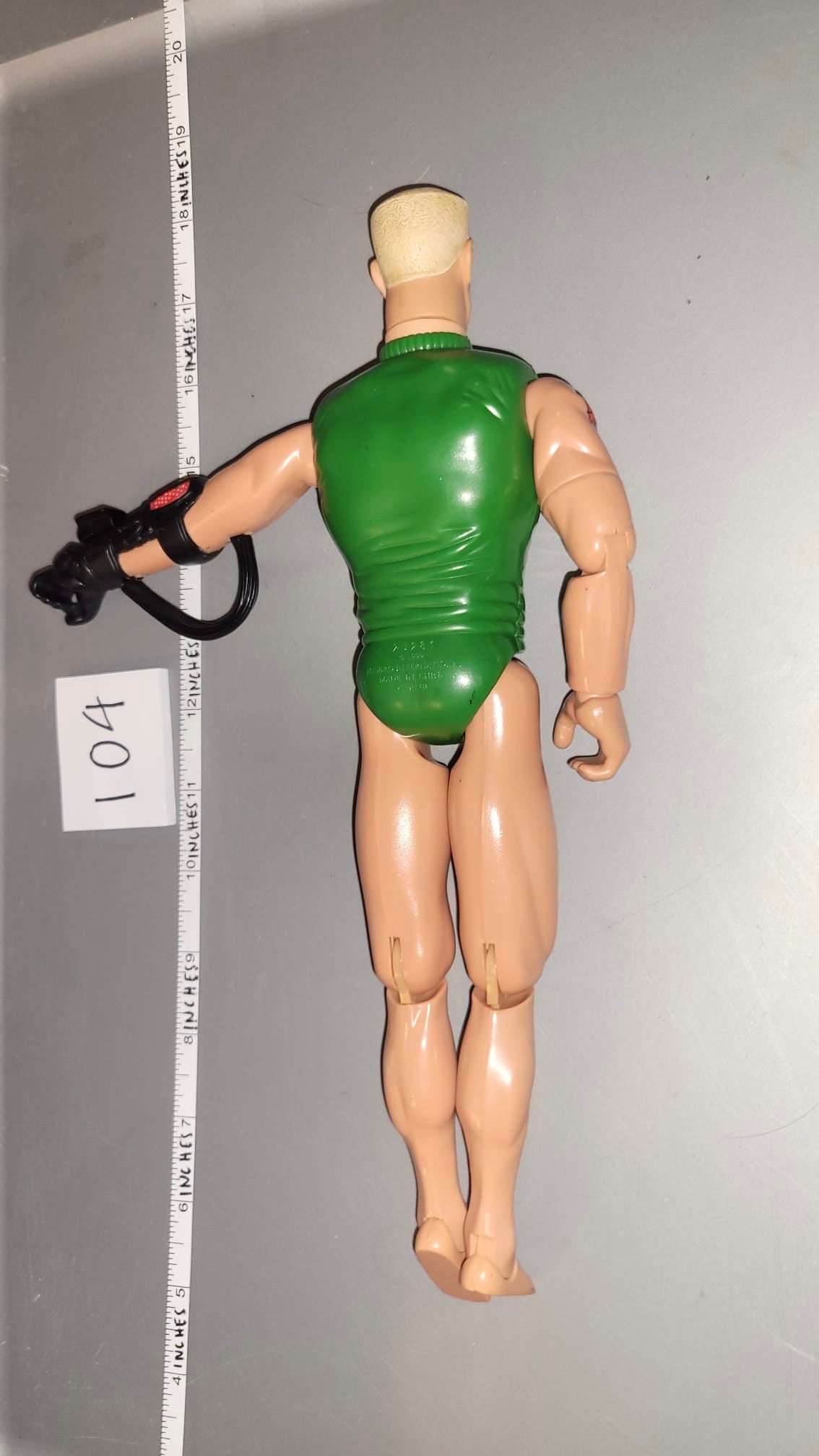 1/6 Scale Nude GI Joe Figure