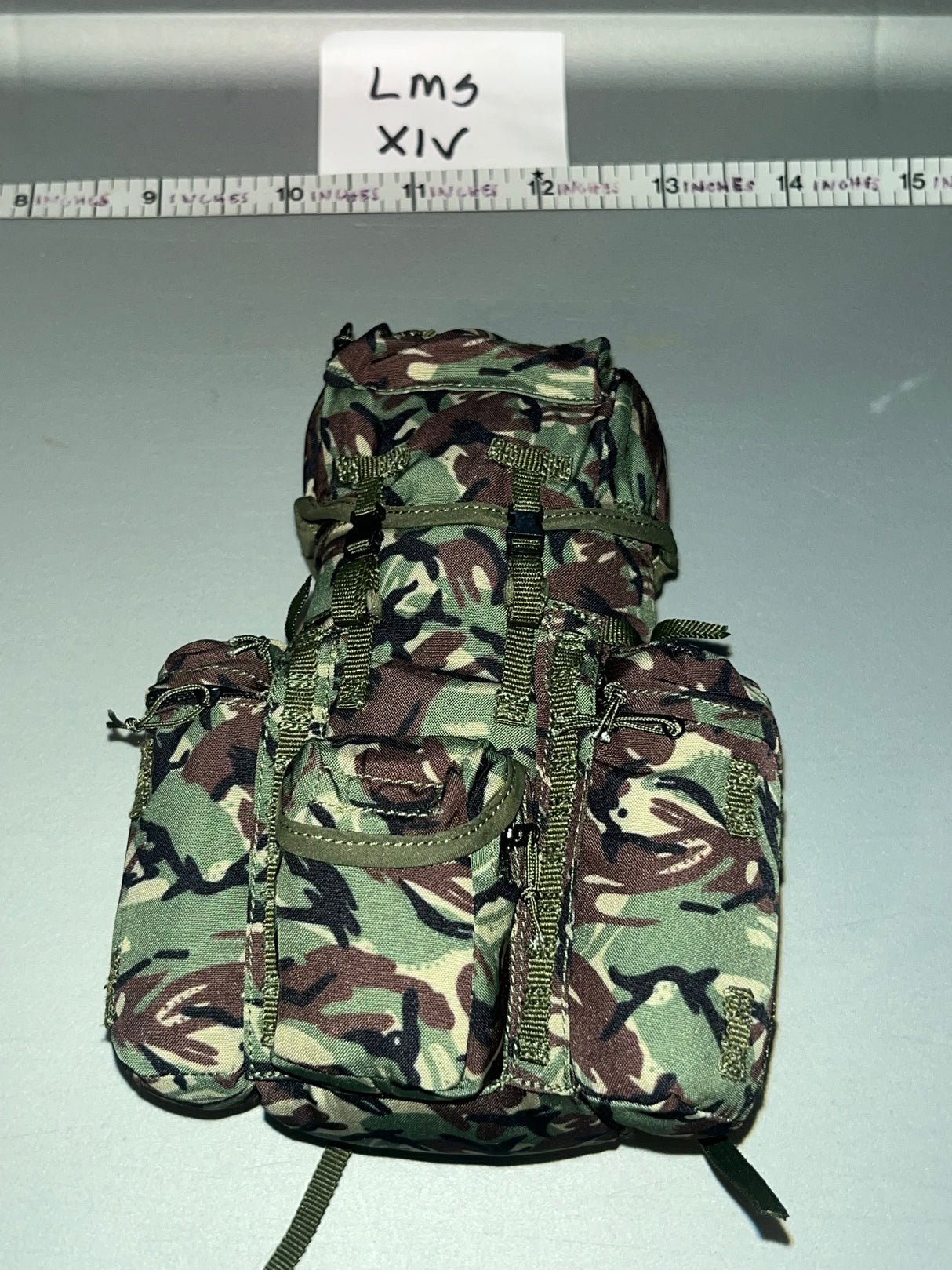 1:6 Scale Modern British DPM Backpack DAM U.K. British SAS Gulf War Patrol Leader