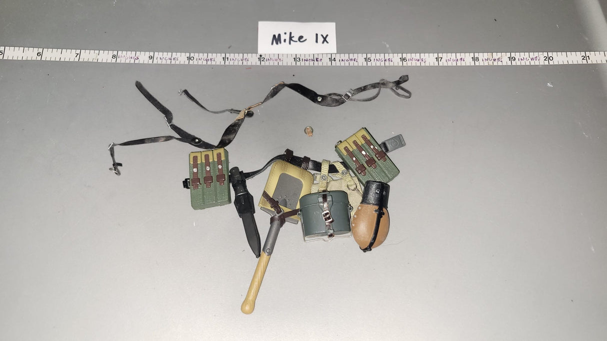 1/6 Scale WWII German Field Gear