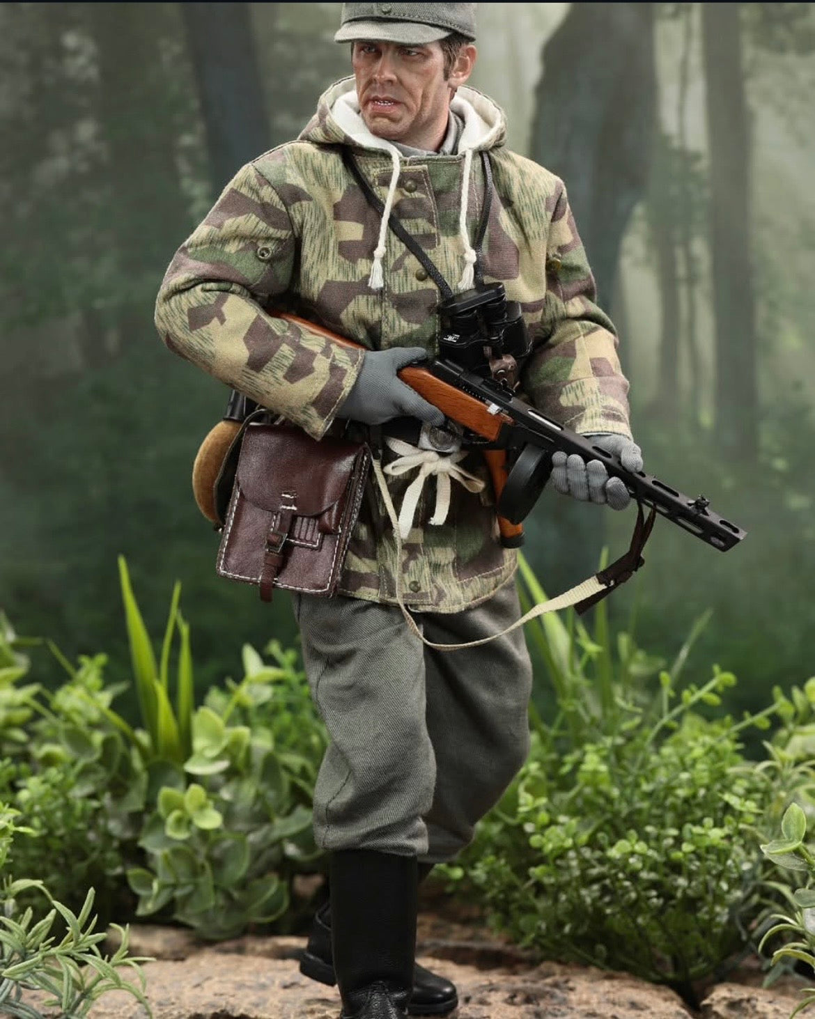 1/6 Scale 1/6 WWII German Wehrmacht Oberfeldwebel – Steiner - D80188 DID