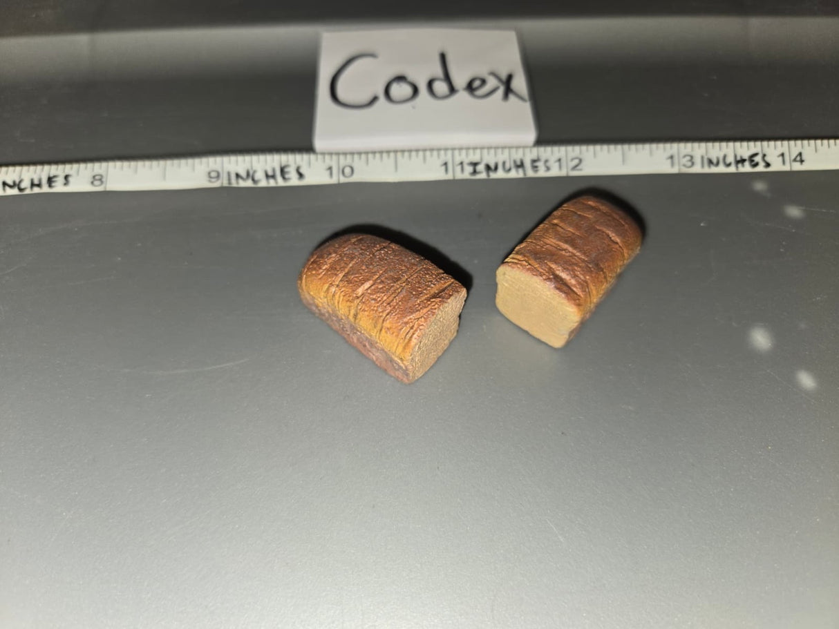 1/6 Scale Bread Loaf Diorama Accessory Set - Codex