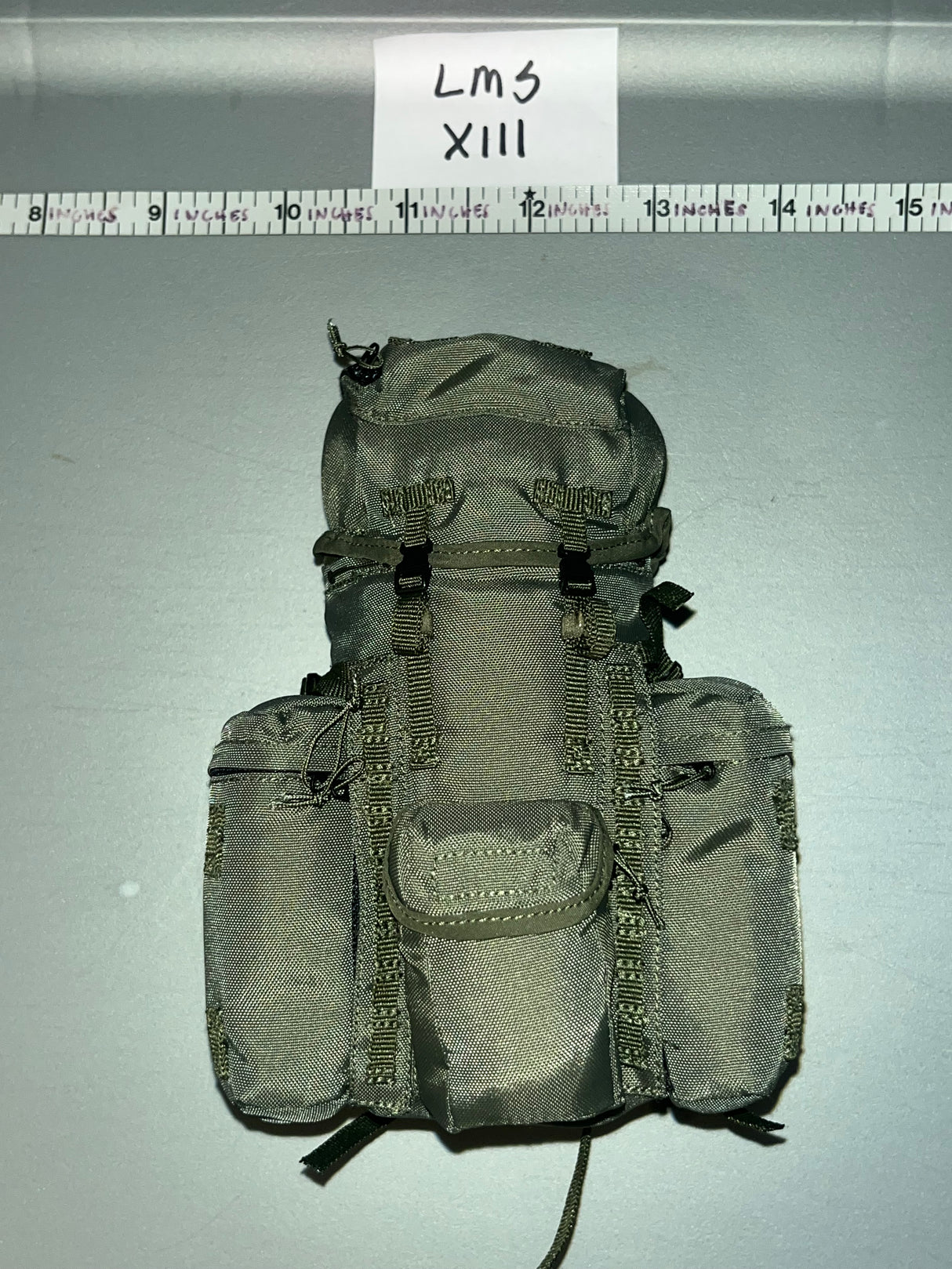 1:6 Scale Modern British Backpack DAM U.K. British SAS Gulf War Gunner