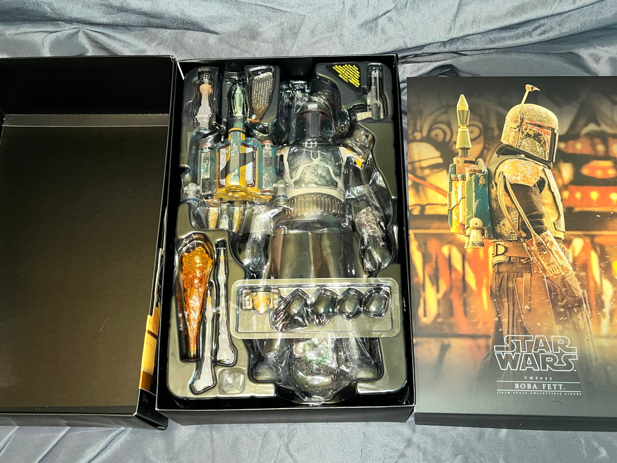 1/6 Scale Hot Toys Boba Fett - NIB - TMS033