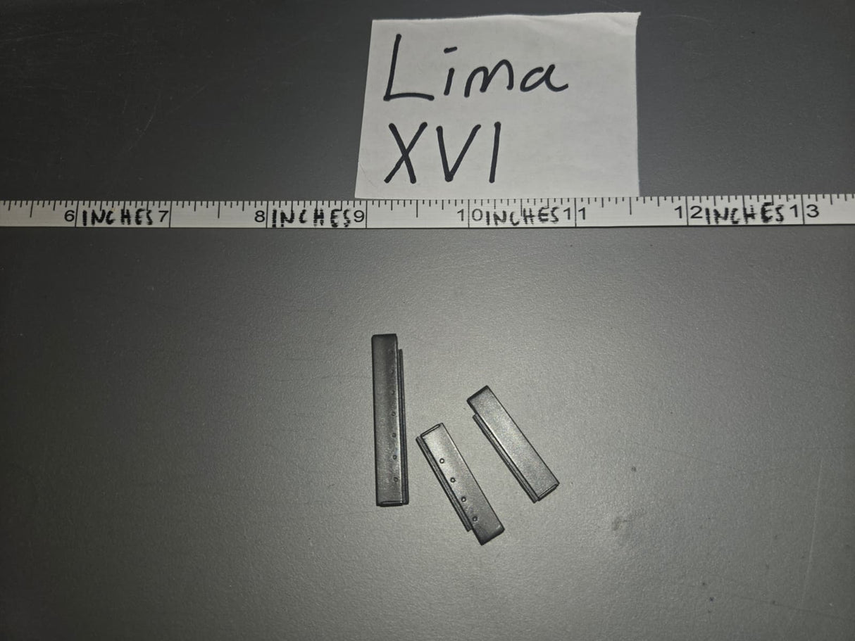 1/6 Scale WWII US Thompson Magazine Lot -