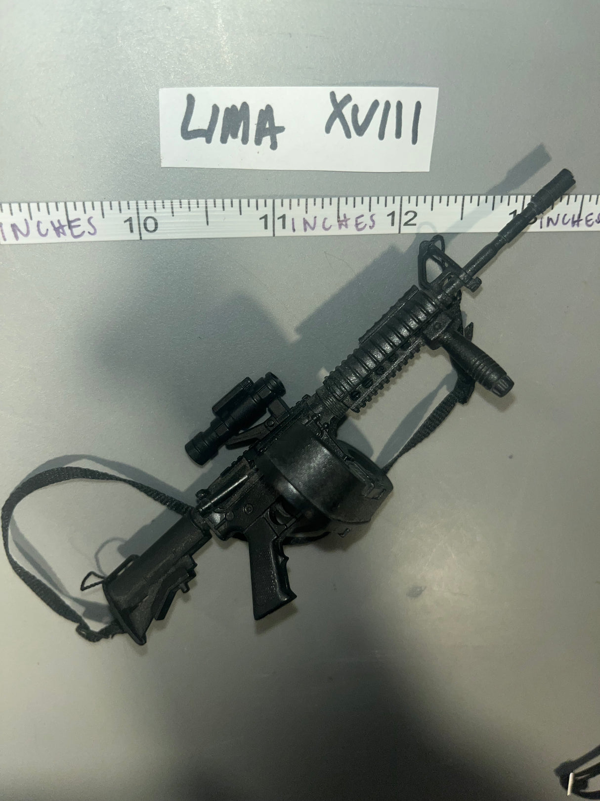 1/6 Scale Modern M4 Rifle