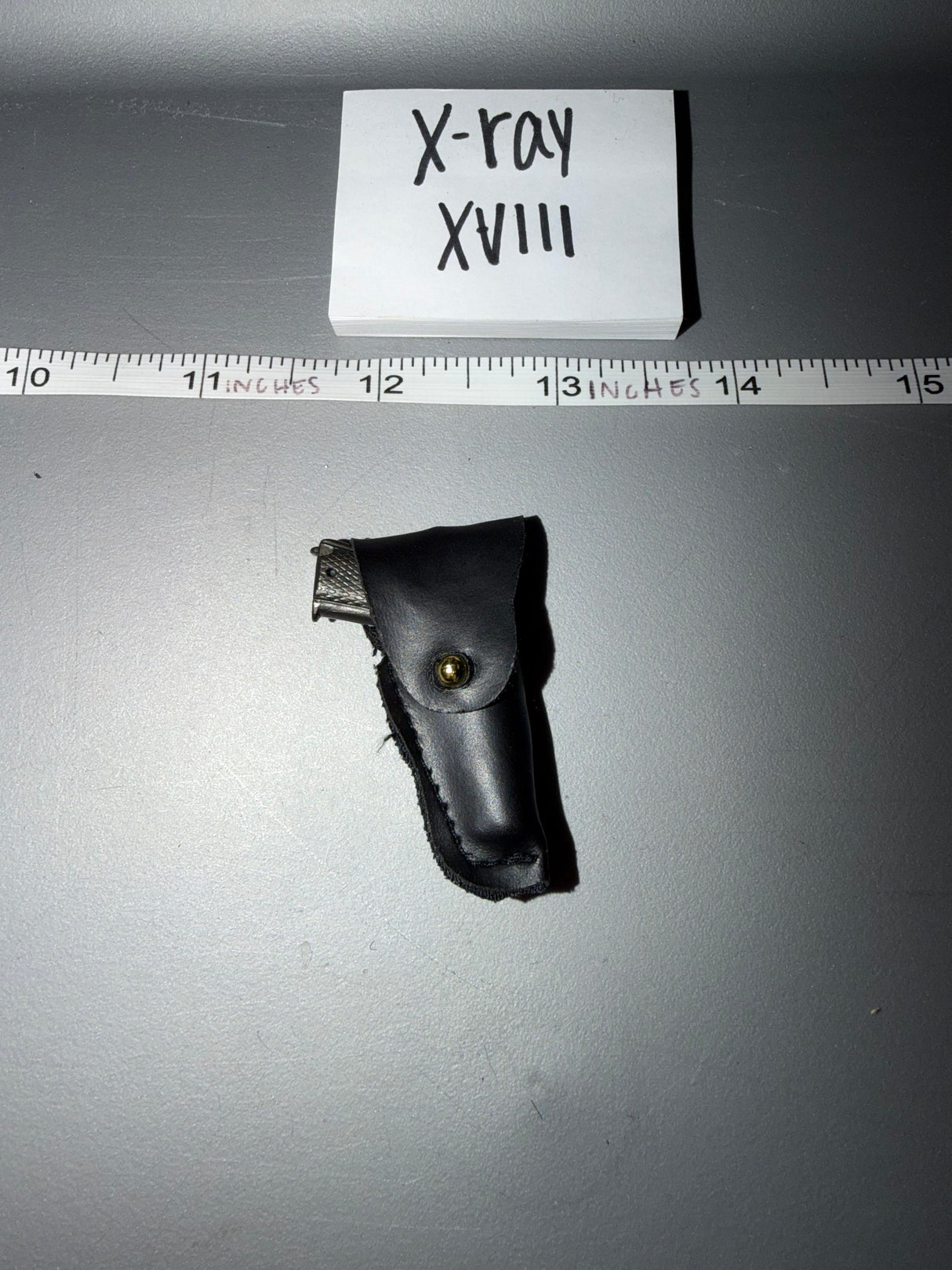1/6 Scale Vietnam US Pistol and Holster