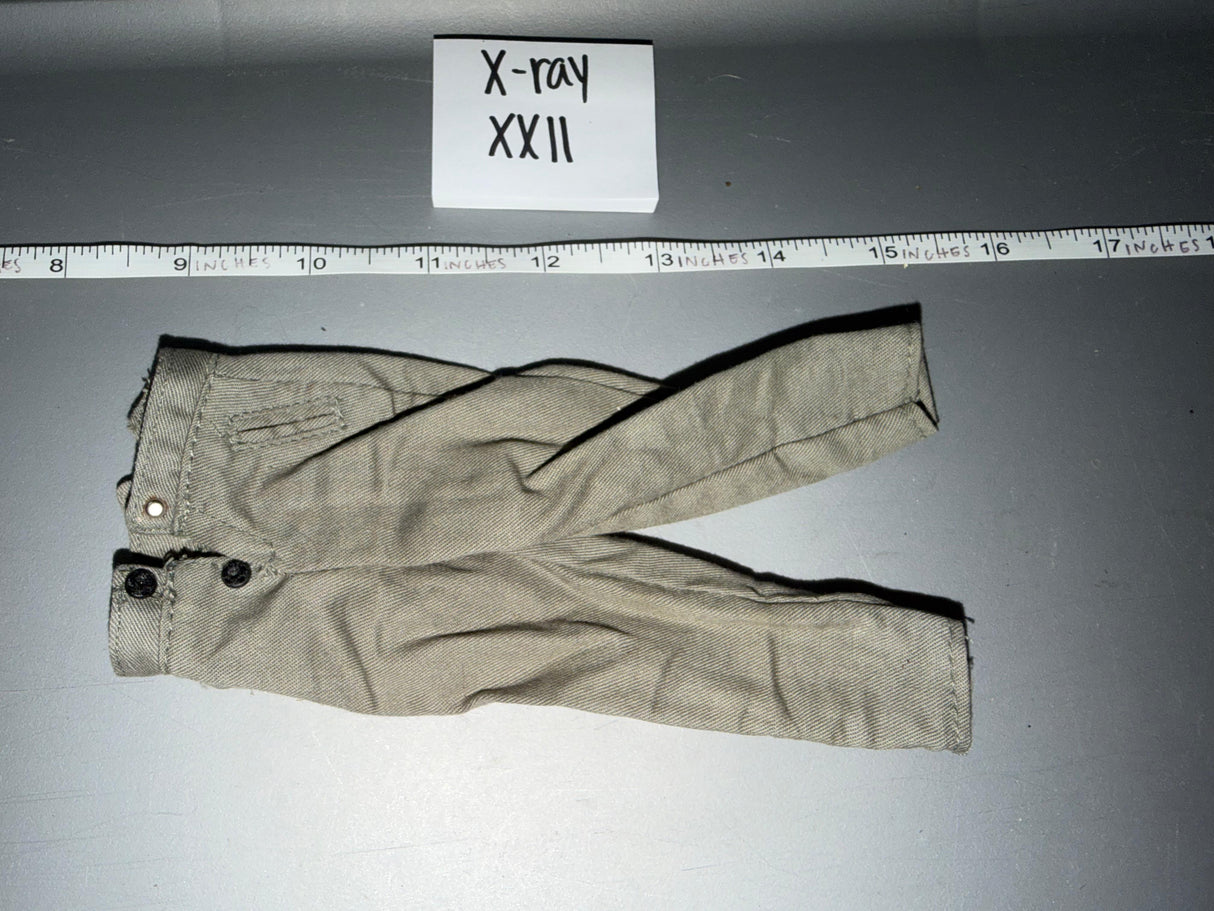 1/6 Scale WWII German Grey Pants