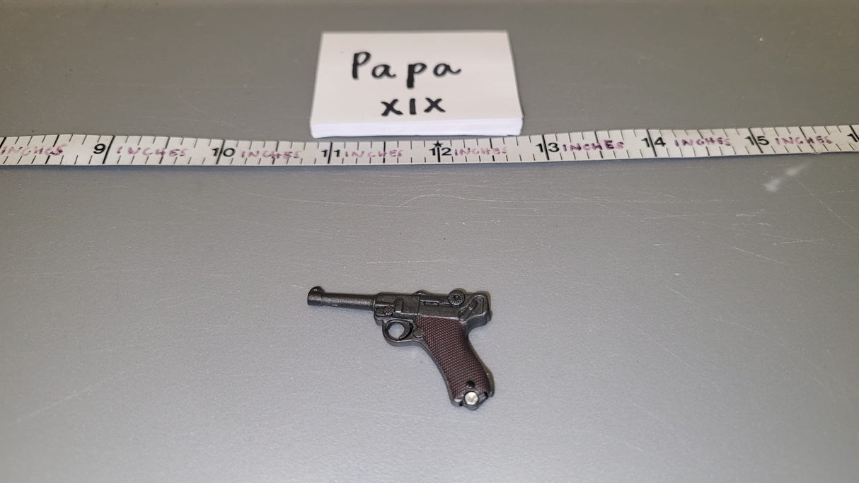 1/6 Scale WWII German Pistol