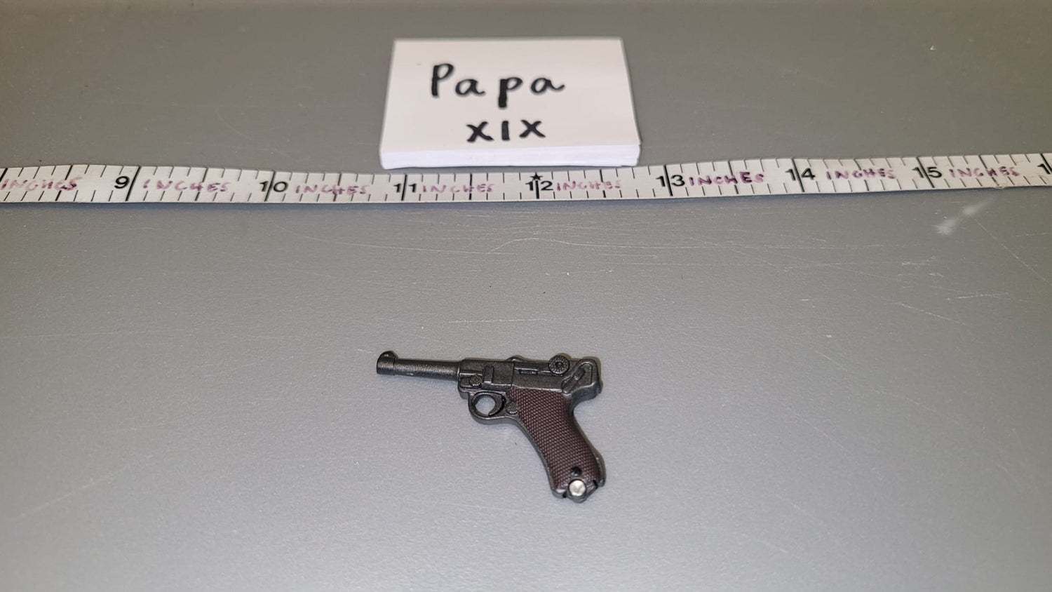 1/6 Scale WWII German Pistol